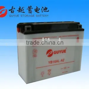 Motorcycle Battery YB16AL-A2 thumbnail-1