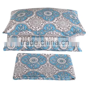 Cotton Bed Sheet New Designer Floral Printed Wholesale Bed Sheet Manufacturer In India thumbnail-4