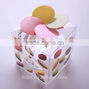 Hot Sale Clear Pvc Box Packaging Gift Box thumbnail-1