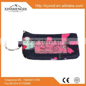 RE127 Best Seller Fashion Cotton Quilted Business Card Holder thumbnail-2
