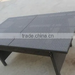 Rattan Multi-function Dining Set thumbnail-6