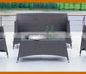 Hotel Hall Sofa Set Rattan thumbnail-1