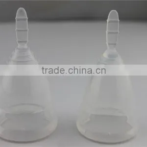Reusable Silicone Period Cup Made of Best BPA Free thumbnail-1
