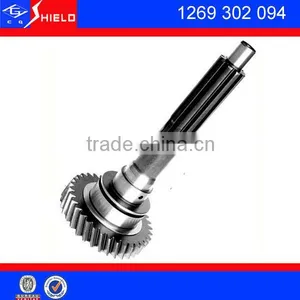 Input Shaft/primary Shaft 1269302094 for ZF Transmission Gearbox China Supplier thumbnail-1