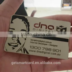 High Standard Mirror Effect Business Metal Card thumbnail-1