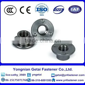 Hot Dip Galvanizing Round Weld Nuts DIN928 Carbon Steel M4 M6 M8 M10 thumbnail-3