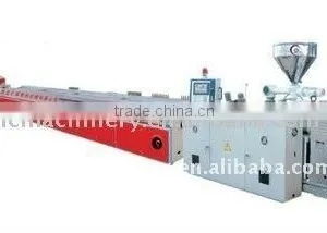Window and Door Plastic Extruding Profile Production Line thumbnail-1