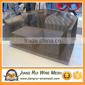 Expanded Welded Wire Metal Mesh thumbnail-6