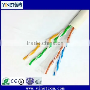 Factory Price Cat 6 Unshielded Ethernet Cable , Pure Copper Conductor, UTP, 305M thumbnail-3