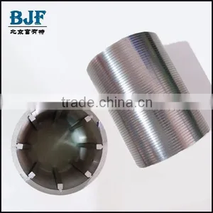 Stainless Steel 304 Wedge Wire Welding Slot Tube Filter Pipe thumbnail-1