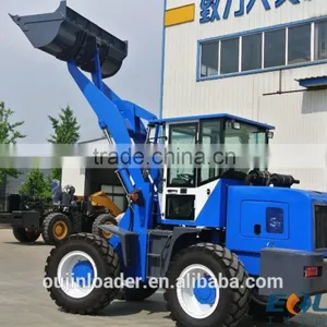 CE Certificate Articulated 930 Wheel Loader China With Joy Stick Control thumbnail-4