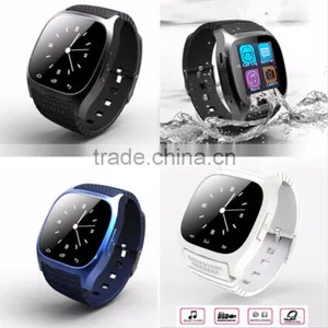 M26 Bluetooth Smart Wrist Watch Phone , Media Control/Hands-Free Calls/Pedometer/Anti-lost for IOS Android IPhone Samsung LG thumbnail-1