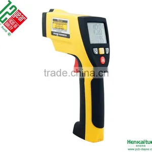 Portable Digital Thermometer Accuracy +/-2 Celsius IR Thermometer AZ8895 thumbnail-2