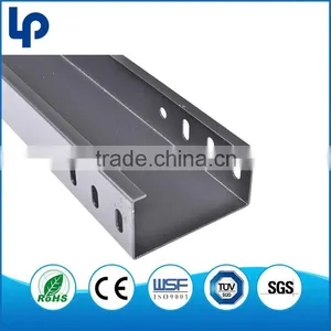 Solid Electroplated Mobile Cable Tray , Cable Tray Supports thumbnail-1