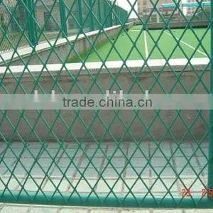 Security Fence Expanded Metal Sheets thumbnail-1