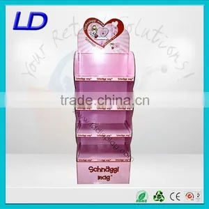 Customized Designed Cardboard Greeting Card Display thumbnail-1