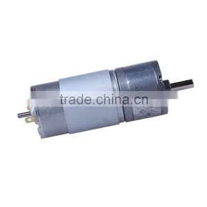 SOZ 12v/24v dc Electrical Appliance Motor,micro dc Motor,12V dc Gear Motor With Small Planetary Gear Box,pmdc Motor thumbnail-2
