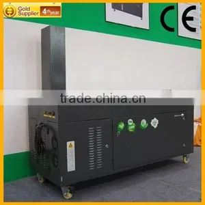 Barbeque Grill With Smoke Disposal System thumbnail-1