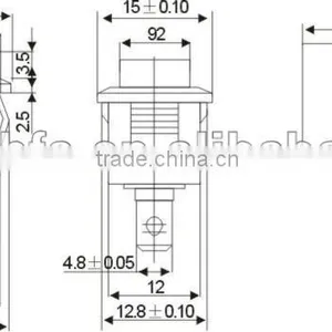 3 Way Rocker Switch KCD1-103 thumbnail-5