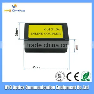 Rj45 UTP CAT5e Keystone Coupler,Keystone Jack UTP Cat5e In-line Coupler RJ45 thumbnail-1