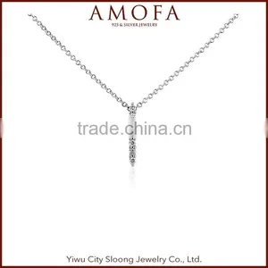 Cheap Jewelry Large Sterling Silver Cross Pendant thumbnail-1