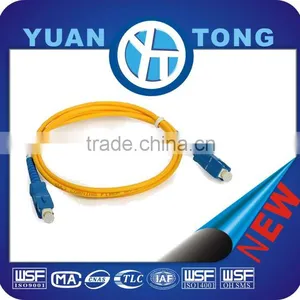 SC/UPC Single Mode Fiber Optic Patch Cord thumbnail-1