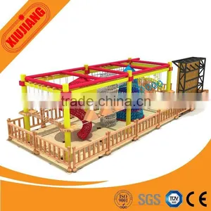 OMG !!! Indoor High Challenge Ropes Course for Kids and Adult thumbnail-5