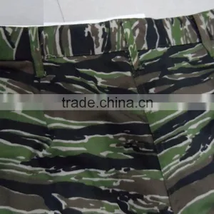 OEM 35% Cotton 65%polyester Twill Afghan Army Dress Grey Camouflage Jungle Camouflage BDU Clothing thumbnail-5