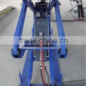 Scissor Type Used Car Lift for Sale thumbnail-2