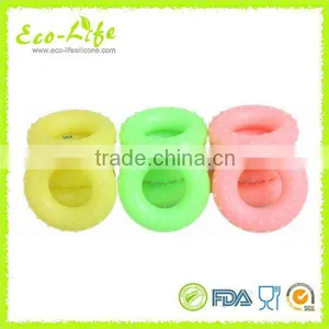 High Quality 8.8cm 30/40/50LB Silicone Hand Grip, Strength Exercises Ring thumbnail-1