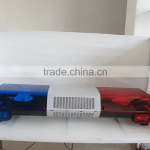 New Arrived Police Red and Blue Emergency Led Lightbar With Speaker and Siren thumbnail-3
