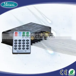 5W LED Fiber Optic Star Light Engine , Fiber Shooting Star Lighting thumbnail-2