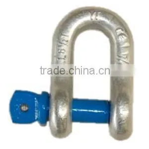 Zinc Plated Clevis Shackle, Brake Out a Joint Shackle thumbnail-3