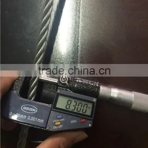 AISI 304 316 7x19 Stainless Steel Wire Rope thumbnail-2
