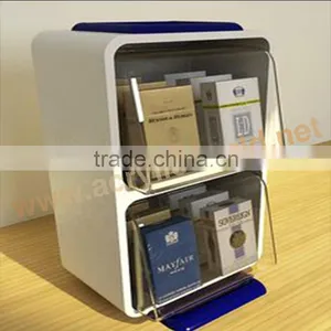 Acrylic Cigarette Display Stand /cigarette Display Rack With Pusher thumbnail-5