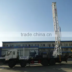 BZC500BDF Water Well Drilling Rig Mounted on Truck thumbnail-4
