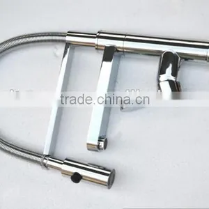 Factory Manufacture Pull Out Kitchen Sink Mixer thumbnail-4