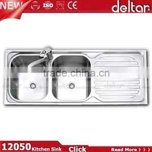 Factory Lower Price Stainless Steel 201 Kitchen Sink Prices in India Modern Kitchen Sink thumbnail-3