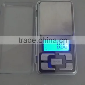 Portable 200g x 0.01g Mini Digital LCD Scale Jewelry Pocket Balance Weighing Scale thumbnail-1
