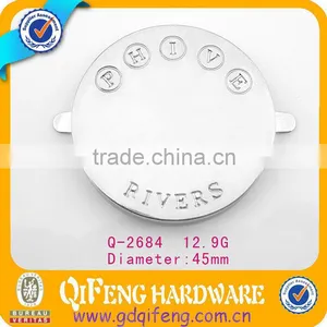 2014 Circular Fashion Metal Zinc Alloy Logo.metal Logo thumbnail-1