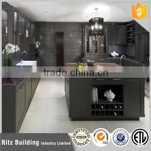 Custom Kitchen Equipment, Europe Style Kitchen With Island Cabinet thumbnail-1