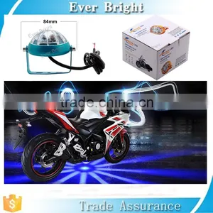 New Products Lamp Led Motorcycle Laser Lights Tail Light Fog Lamp Car Parking Stop Tail Brake Spotlight With Bracket thumbnail-1