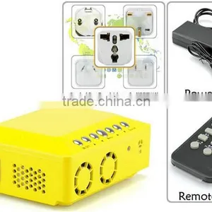 Multimedia Home Theater Use, Perfect Gift Video Projector HDMI USB for Home Cienma Use 150 Lumens Cheap Mini Led Projector thumbnail-6
