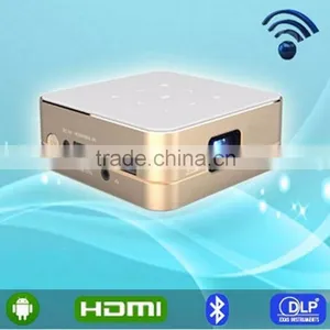 Portable Bluetooth Projector HDMI/MHL Dlp Link Home Theater 4K Full hd 1080p 3d Led Projector thumbnail-5