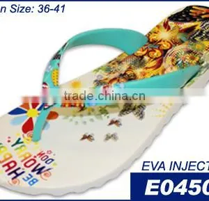 Printed Beach EVA Slipper thumbnail-5