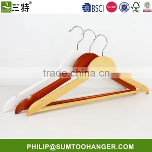 Custom Wooden Fashion Hangers thumbnail-1