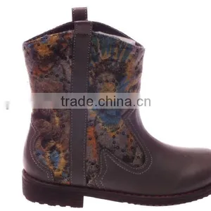 Sexy Boot Girl Shoes Half Boots With Factory Price thumbnail-1