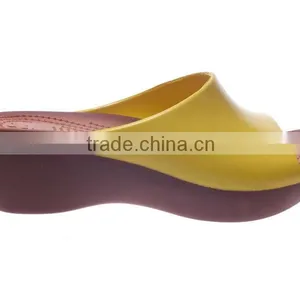 Ladies Plastic Shoes With Soft High Sole thumbnail-1