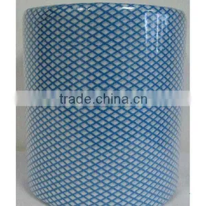 Oil Absorbent Car Wash Cross Lapping Single Pack Wet Wipes Cleaning Wipes Nonwoven Fabric thumbnail-6