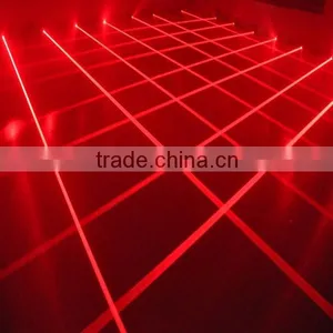 16 Head Mobile Fat Beam Laser Net Curtain Lighting Show System Club Equipemnt thumbnail-5